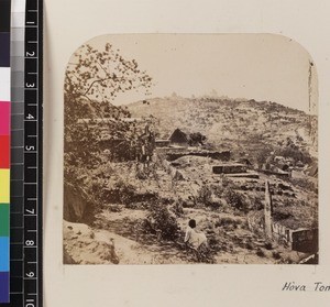 Hova tombs, Faravohitra, Madagascar, ca.1865-1885