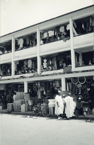 Market of Yaounde, in Cameroon