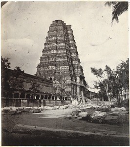 Temple at Ahwar Tinevelly