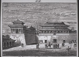 Emperor's palace in Peking