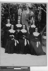 Canadian Sisters at Guangzhou, China, 1910