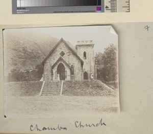 New Church, Chamba, India, ca.1900