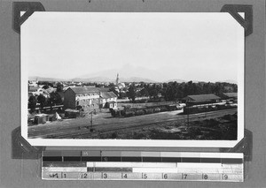 The town of Worcester, Worcester, South Africa, 1930