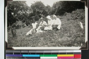 Picnic in the forest, Inhlazatshe, South Africa