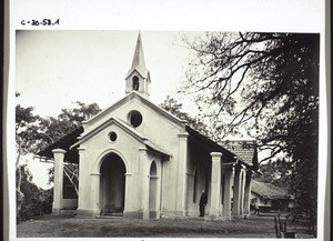 Church in Merkara, 1905, seen from the front