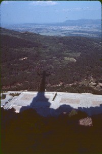 Shadow of cross