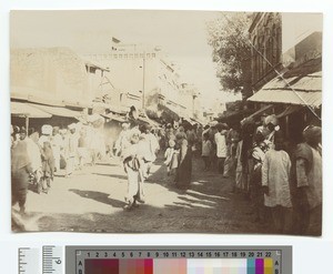 Street Scene, Sialkot, Pakistan, ca.1920