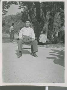 Preacher Kim from the Taegu Church, Seoul, South Korea, 1957