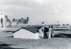 The place of the Fayawe church and the water tank