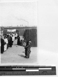 Fr. Leo W. Hewitt at Dalian, China, 1935