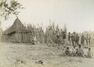 Africa and Yantje coming back to the mission station of Leshoma, in Barotseland, Zambia