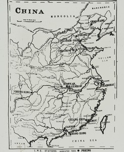 L.M.S Stations in China, ca. 1905-1914