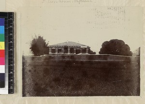 Mission doctor's house, Yongchun, Fujian Province, China, ca. 1897