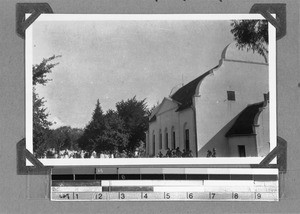 The Church, Mamre, South Africa, 1930