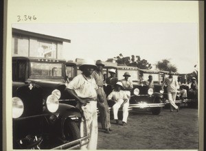 Accra / Motor Department Driver School, Juli 1932