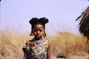 Mbororo girl, Cameroon, 1953-1968