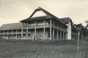 Benedictine house, in Cameroon