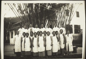 Nursing school, 1940