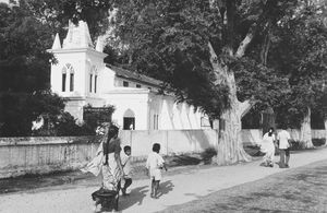 Siloam Church, Tirukoilur, Arcot, South India,1982