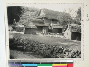 The church in Mandrosoa, Fiherenana, Madagascar, 1937