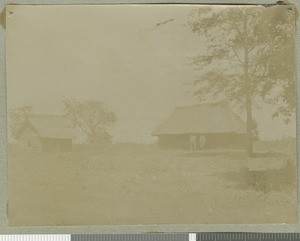 Out-school, Eastern province, Kenya, ca.1924