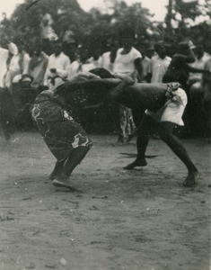 Ngondo, in Cameroon