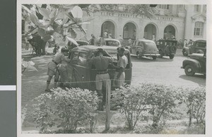 Police Officers, Lagos, Nigeria, 1950