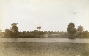 View of Seheke, in Barotseland, Zambia