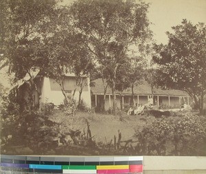 Mission station, Masinandraina, Madagascar, ca.1890