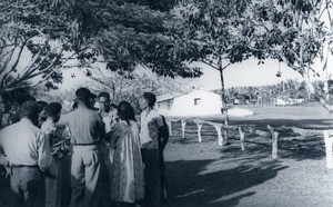 Leper-house at Cila, Lifou island