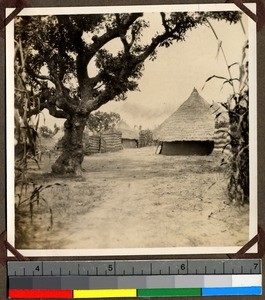 Home of Shendam official, Shendam, Nigeria, 1923