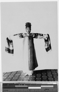 Korean dancer, Korea, ca. 1920-1940