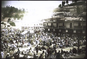 Darjeeling Marktplatz