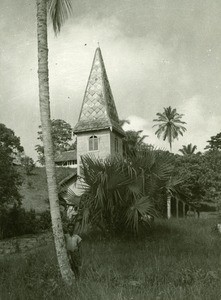 Church of Lambarene, in Gabon