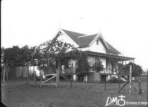 Mission house, Khovo, Maputo, Mozambique, ca. 1896-1911