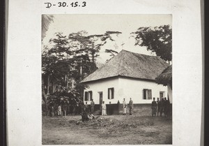 Mission chapel in Asante Akem