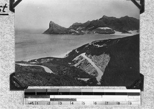 Coastline and Chapman's Peak Road, South Africa