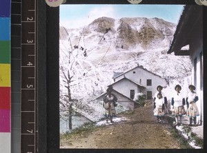 Miao dancing girls, south west China, ca. 1949