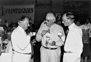 Annual Meeting Vejle 1993, Jørgen Nørgaard Pedersen, Henrik Risum, Arne G. Larsen, Christian Pr