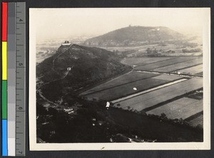 View of countryside, Nantong, Jiangsu, China, ca.1900-1932