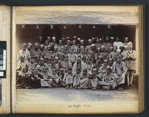 Pangwal Hill People, Punjab, India, ca.1900