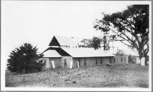 Church building under construction, Machame, Tanzania