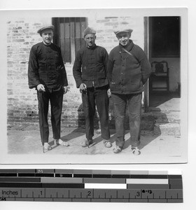 Maryknoll priests in Pingnan, China, 1930