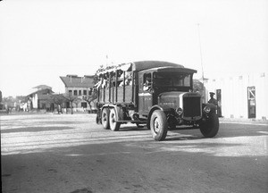 Truck, southern Africa