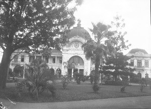 Railway station, Maputo, Mozambique, 1935