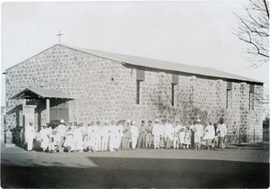 Church of Diego-Suarez, Madagascar