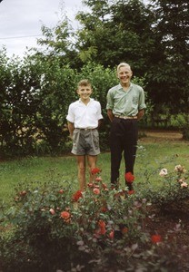 Arne and Olav Heggheim, Ngaoundéré, Adamaoua, Cameroon, 1965-1968