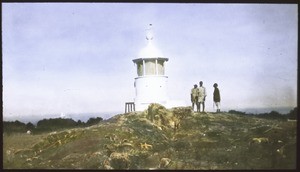 Leuchtturm a. d. Insel bei Malpe (Mangalur)