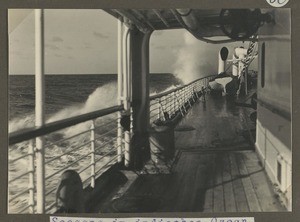 Swell in the Indian Ocean, 1929