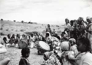 Tandroy funeral, in Madagascar